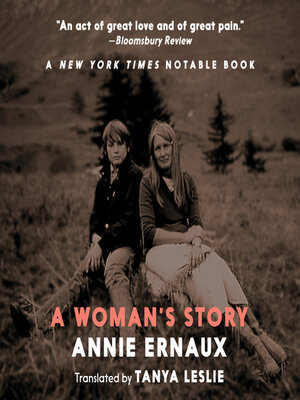 cover image of A Woman's Story